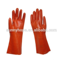 Sunnyhope wasser- und ölbeständige PVC-punktierte Handschuhe